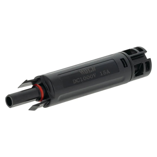 15amp FUSED MC4 SOLAR CONNCTOR 1,000V WITH FUSE IP68 RATING