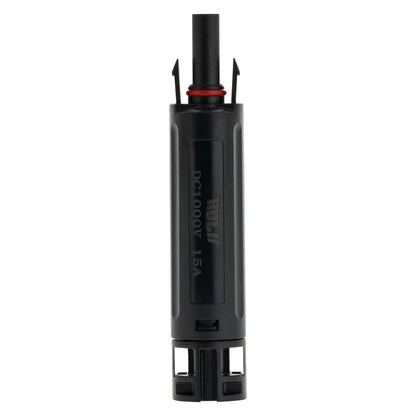 15amp FUSED MC4 SOLAR CONNCTOR 1,000V WITH FUSE IP68 RATING