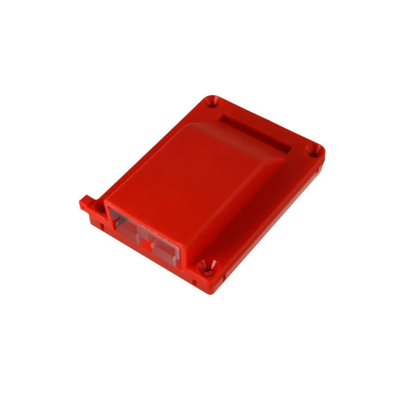 RED SINGLE SURFACE MOUNT HSNG NYLON T/S 50amp ANDERSON STYLE