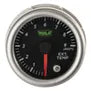 52mm EXHAUST TEMPERATURE GAUGE 12 VOLT 10 COLOUR ILLUMINATION