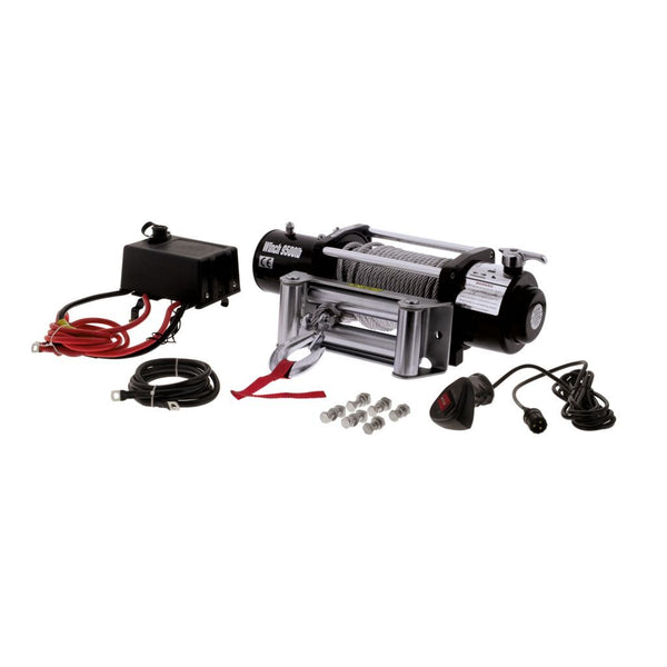 ELECTRIC 4X4 WINCH