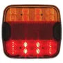 LED STOP/TAIL/INDICATOR LAMP 24V LHS PLASTIC BRACKET T/S