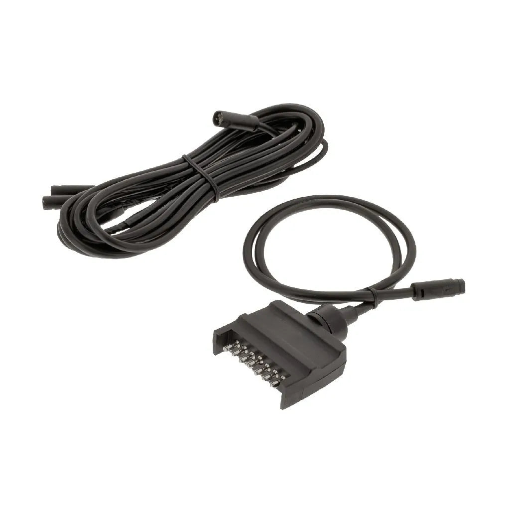 TRAILER LAMP KIT 12V 7 PIN TRAILER PLUG & 5M LEAD