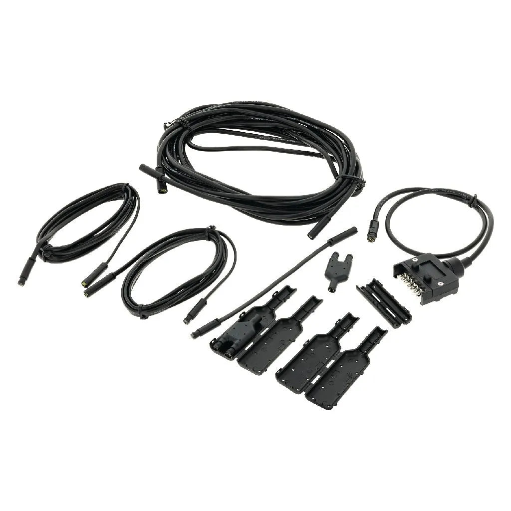 LED Trailer Lamp Kit 12V w/ 7 Pin Trailer Plug & 8M Lead / Plug & Play