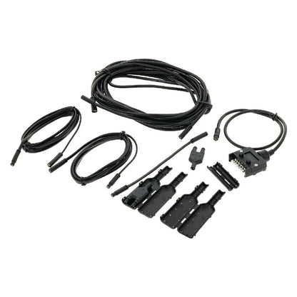 LED Trailer Lamp Kit 12V w/ 7 Pin Trailer Plug & 8M Lead / Plug & Play