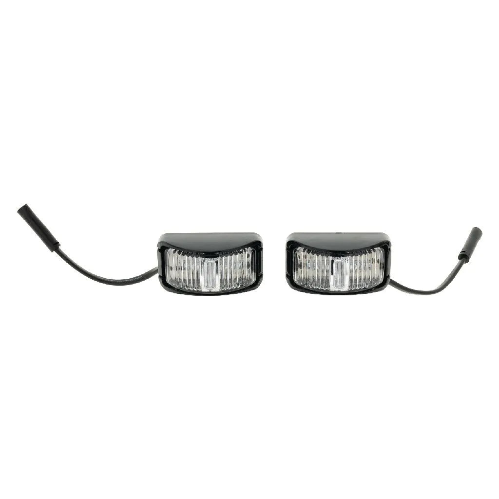 LED Trailer Lamp Kit 12V w/ 7 Pin Trailer Plug & 8M Lead / Plug & Play