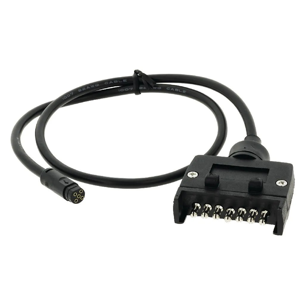 LED Trailer Lamp Kit 12V w/ 7 Pin Trailer Plug & 8M Lead / Plug & Play