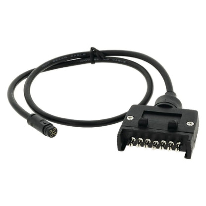 LED Trailer Lamp Kit 12V w/ 7 Pin Trailer Plug & 8M Lead / Plug & Play