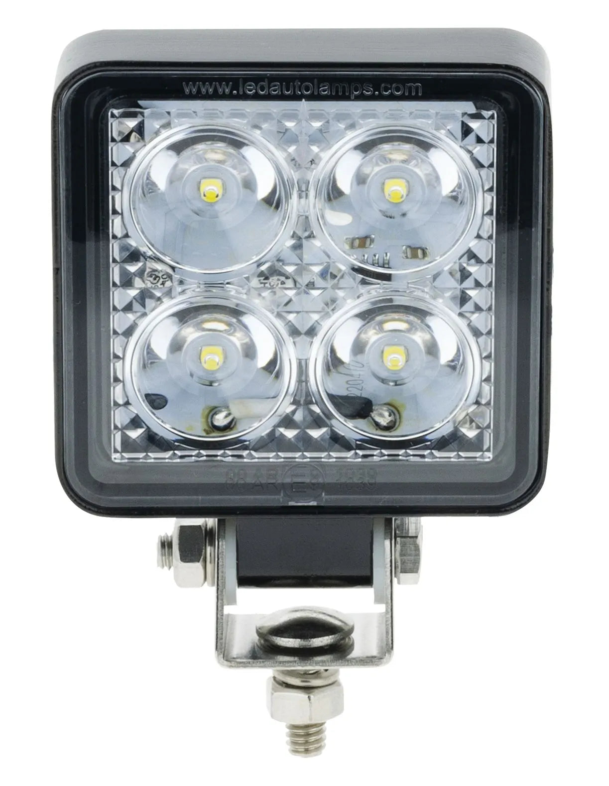 LED Square Worklamp Kit 9 - 30V 24 Watts