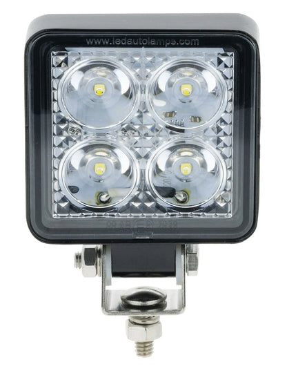 LED Square Worklamp Kit 9 - 30V 24 Watts