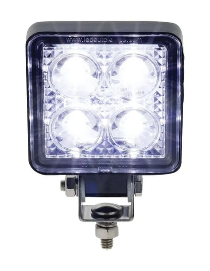 LED Square Worklamp Kit 9 - 30V 24 Watts