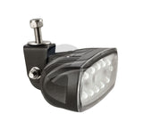 LED RECTGL WORKLAMP WIDE FLOOD BEAM 140Deg 9-36V 14.4W 12LEDs