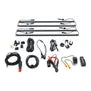 4 BAR LED CAMPNG LIGHT KIT 12V ORNG/WHT ILLUM MAGNET/CLIP MNT