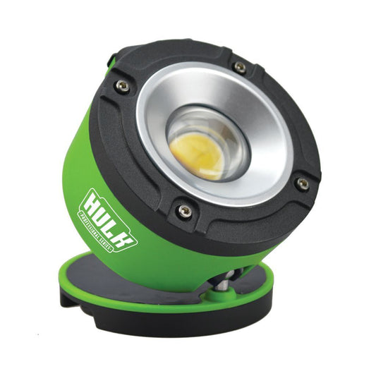 RECHARGBLE COB LED CAMPING LMP 1,000 Lumens LI-ION BATTERY