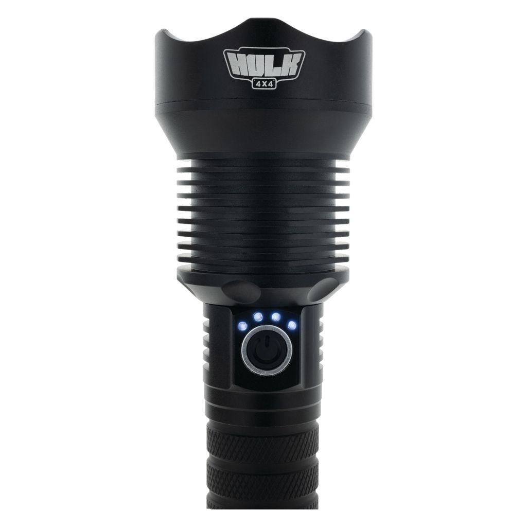 30w HIGH POWER RECHARGEABLE LED TORCH 3 MODES 2800LM