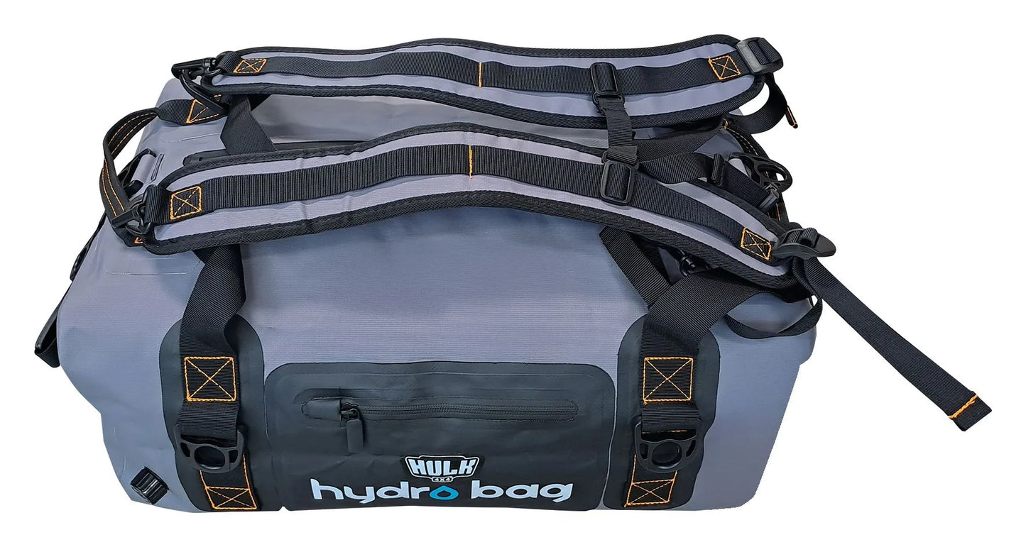 HULK HYDRO BAG GREY WATER PROOF DUFFEL BAG 40L/60L/90L