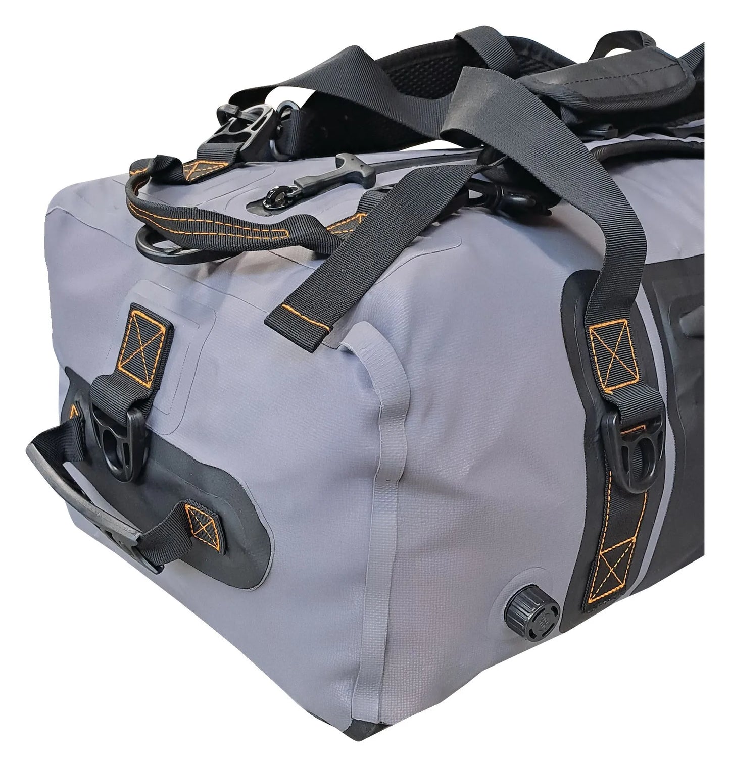 HULK HYDRO BAG GREY WATER PROOF DUFFEL BAG 40L/60L/90L