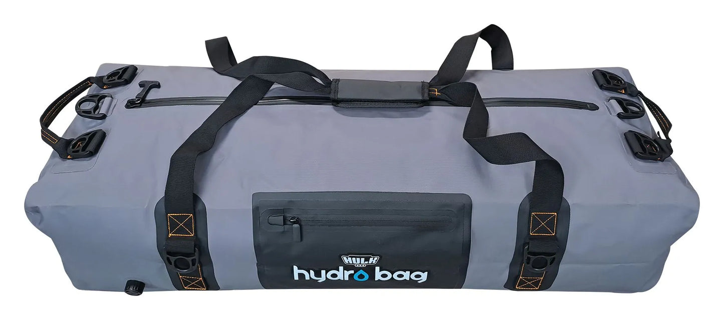 HULK HYDRO BAG GREY WATER PROOF DUFFEL BAG 40L/60L/90L