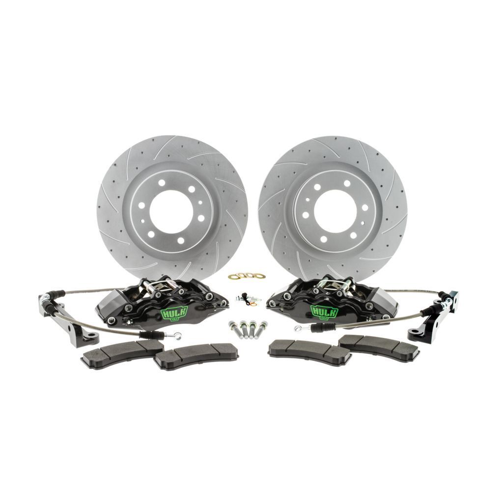 HULK FRONT BRAKE EXTREME KIT D-MAX AND MAZDA BT50