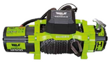 12500LB SYNTHETIC ROPE WINCH HULK GENESIS RECOVERY WINCH