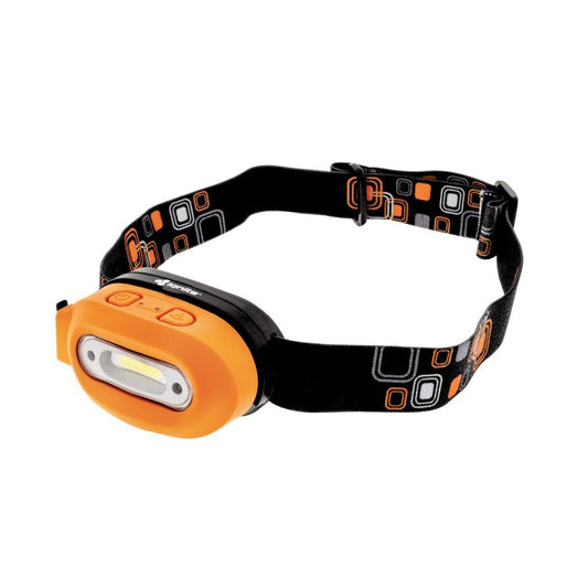 RECHARGBLE LED HEADLAMP W/ ON/ OFF MOTION SENSOR 280 Lmns