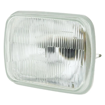 SEMI SEALED BEAM 200 x 142mm H4   HIGH / LOW BEAM