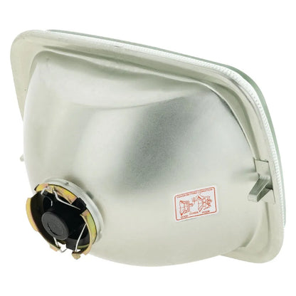 SEMI SEALED BEAM 200 x 142mm H4   HIGH / LOW BEAM