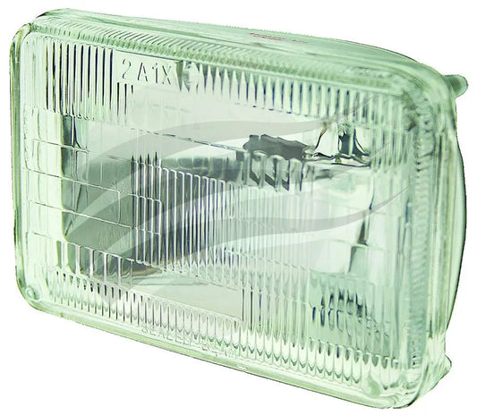 SEALED BEAM 165 x 100mm 12V 60/40 Watt  HIGH/LOW BEAM   3