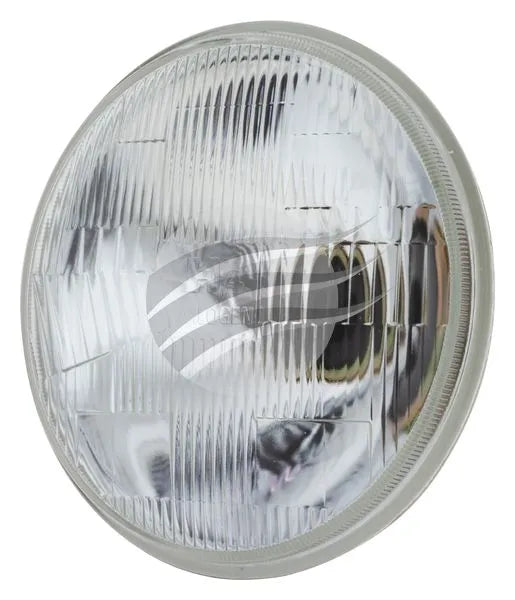 ROUND SEMI SEALED BEAM 7" OR 178mm H4 HIGH/LOW BEAM