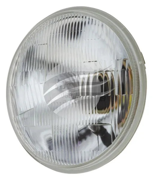 ROUND SEMI SEALED BEAM 7" OR 178mm H4 HIGH/LOW BEAM