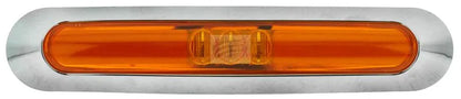ZEON LED SUPPLMTRY S/MARKR LMP 10-30V 21 LEDs CHROME BEZEL
