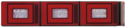 Zeon LED Jumbo Triple Combination Lamp with Side Indicator Stop/Tail/Indicator/Reverse
