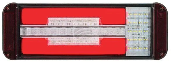 ZEON LED COMBINATN LAMP 10-30V STOP/TAIL/SEQUENTIAL IND/REV