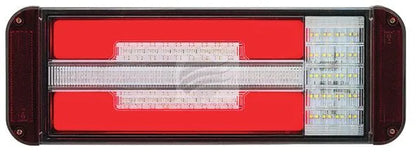ZEON LED COMBINATN LAMP 10-30V STOP/TAIL/SEQUENTIAL IND/REV