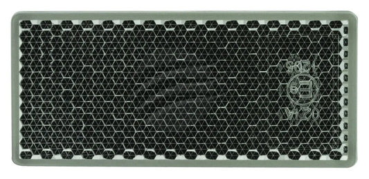 PKT 20 CLEAR REFLEX REFLECTOR SELF ADHESVE MOUNTING BASE