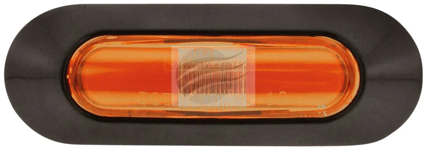 Zeon LED Marker Lamp Amber 10-30v 170mm Lead