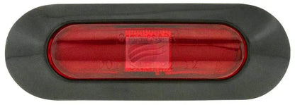 Zeon LED Marker Lamp Red 10-30v 170mm Lead
