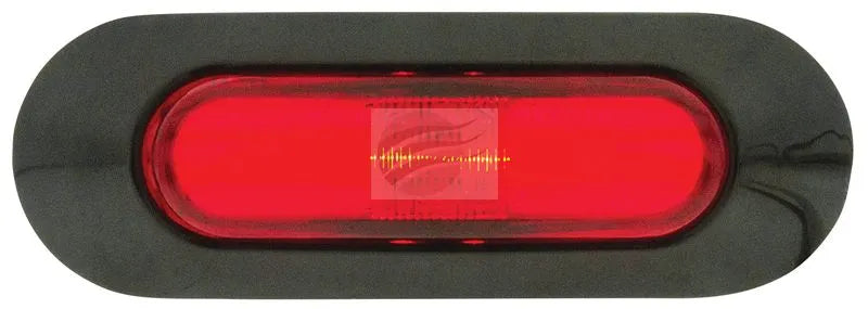 Zeon LED Marker Lamp Red 10-30v 170mm Lead