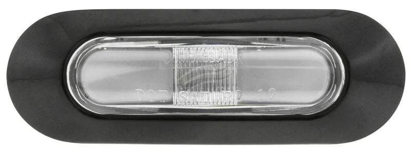ZEON LED FRNT O/LNE MARKER LMP 10-30V 10 LEDs BLCK HSNG 170mm