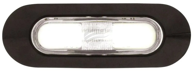ZEON LED FRNT O/LNE MARKER LMP 10-30V 10 LEDs BLCK HSNG 170mm