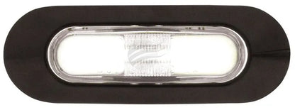 ZEON LED FRNT O/LNE MARKER LMP 10-30V 10 LEDs BLCK HSNG 170mm