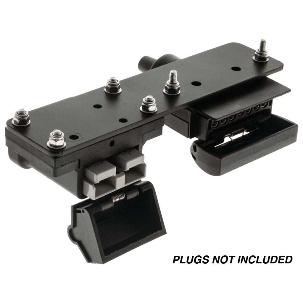 TRAILER PLUG BRACKET TO MOUNT ANDERSON CONN & TRAILER PLUGS