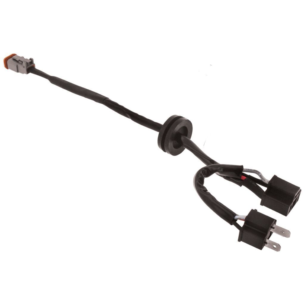 H4 HEADLIGHT ADAPTOR KIT SUITS DRIVING LIGHTS & LIGHTBARS