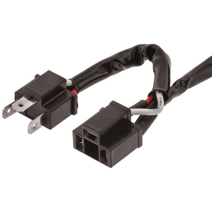 H4 HEADLIGHT ADAPTOR KIT SUITS DRIVING LIGHTS & LIGHTBARS