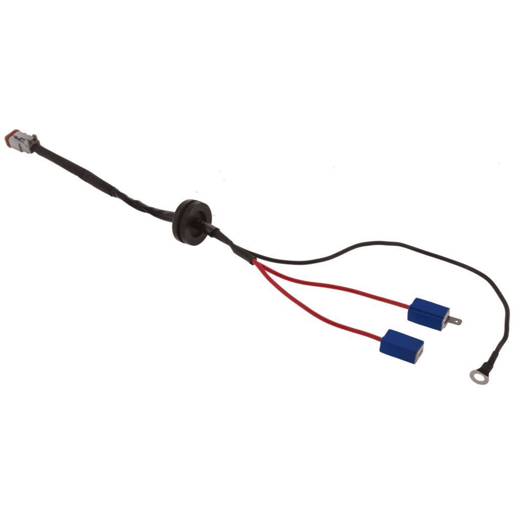 H1 HEADLIGHT ADAPTOR KIT SUITS DRIVING LIGHTS & LIGHTBARS