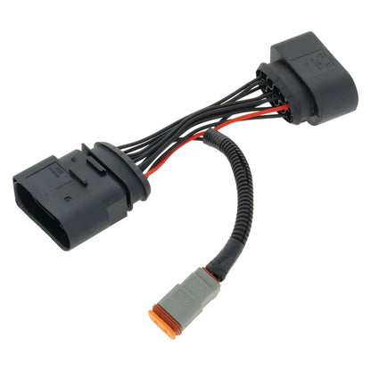HEADLIGHT PATCH HARNESS SUITS IWH001 TO HOLDEN COLORADO