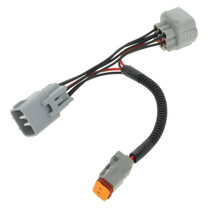 HEADLIGHT PATCH HARNESS SUITS IWH001 ISUZU DMAX RG & MAZDA