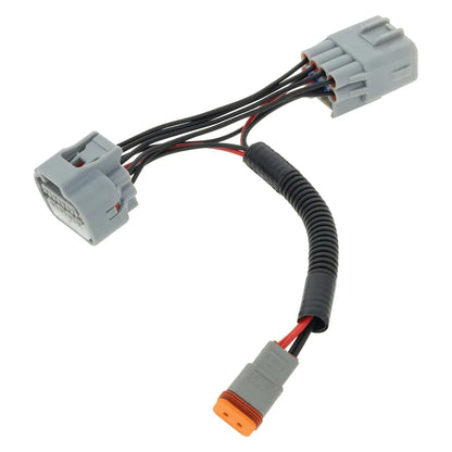 HEADLIGHT PATCH HARNESS SUITS IWH001 TO MITSUBISHI PAJERO QE