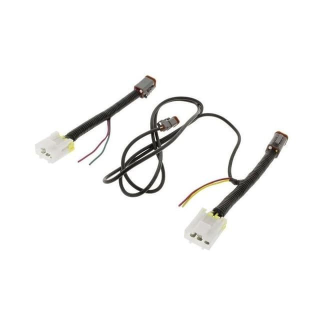REAR LAMP WIRING HARNESS KIT T/S NISS NAVARA NP300CC 2014>
