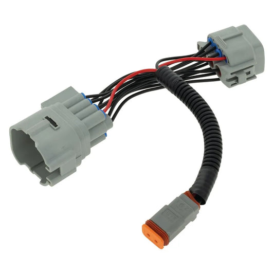 HEADLIGHT PATCH HARNESS SUITS IWH001 TO TOYOTA LANDCRUISER